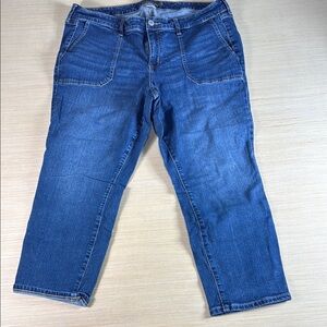 Torrid Dark‎ Blue Vintage Stretch Jeans